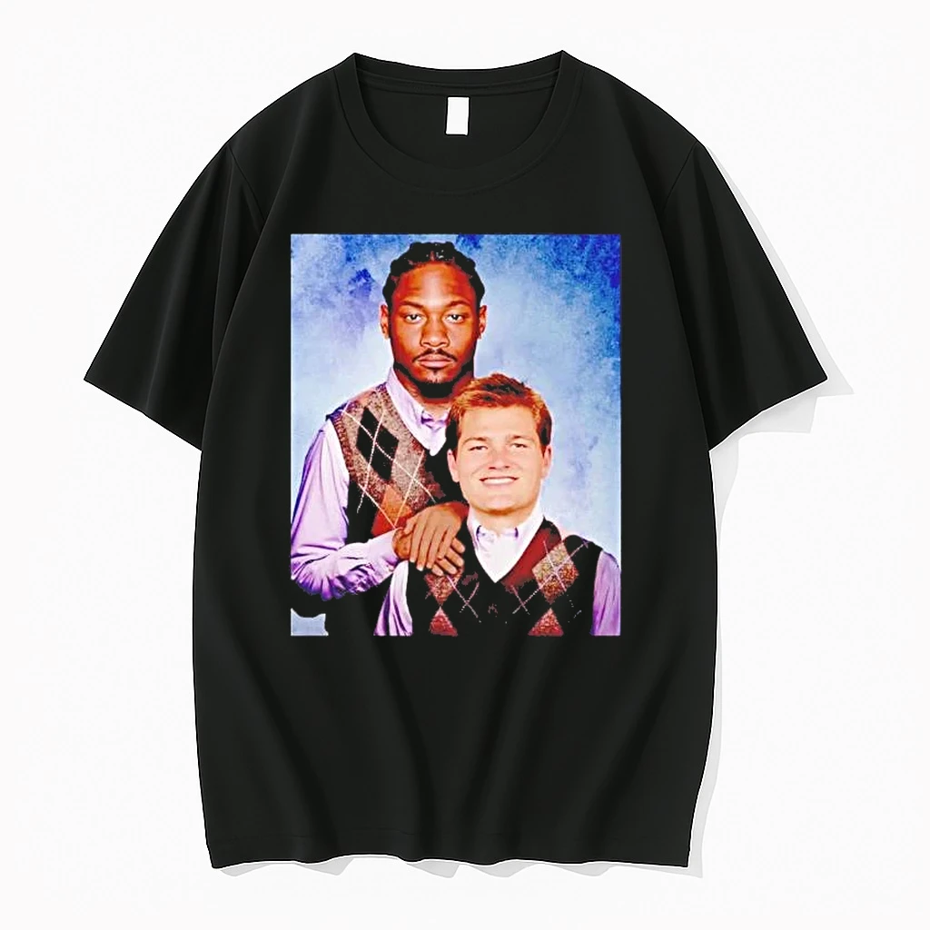 Drake Maye And Stefon Diggs Step Brothers Shirts