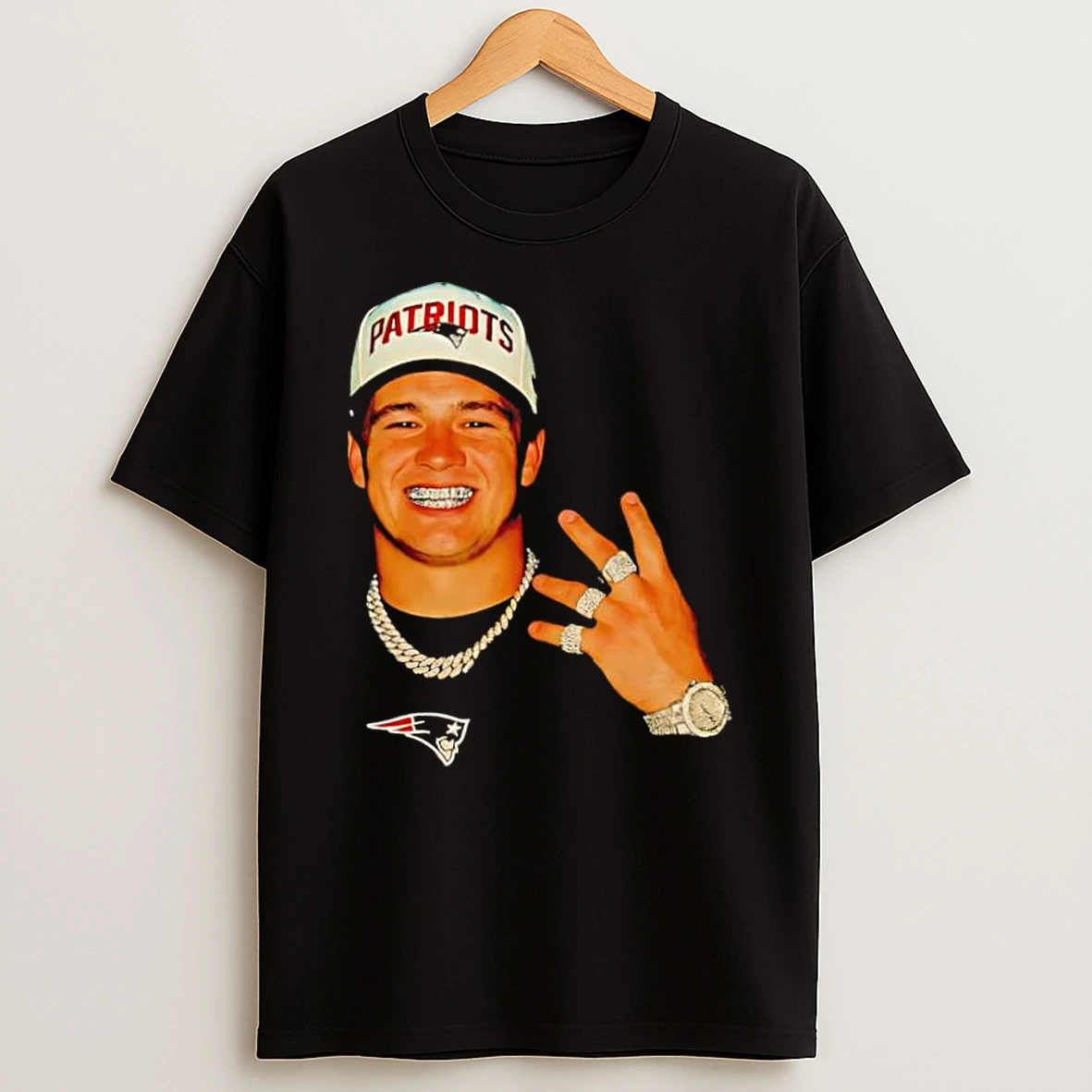 Drake Maye Jewelry 2026 Shirts