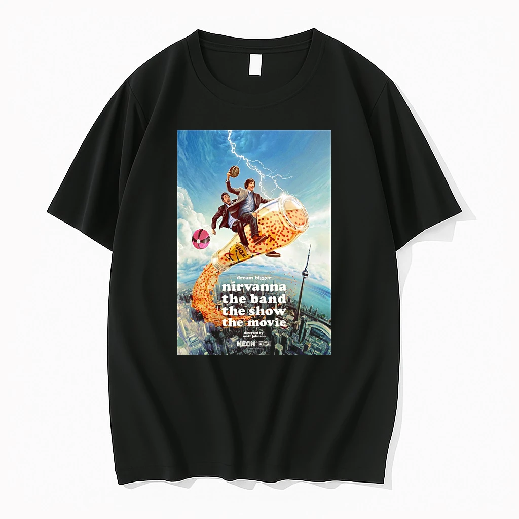 Dream Bigger Nirvanna The Band The Show The Movie In Theaters February 13 2026 Shirts