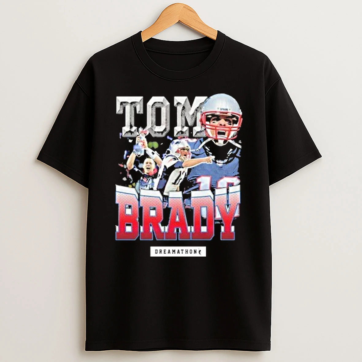 Dreamathon Tom Brady 6th Round Pick Shirts