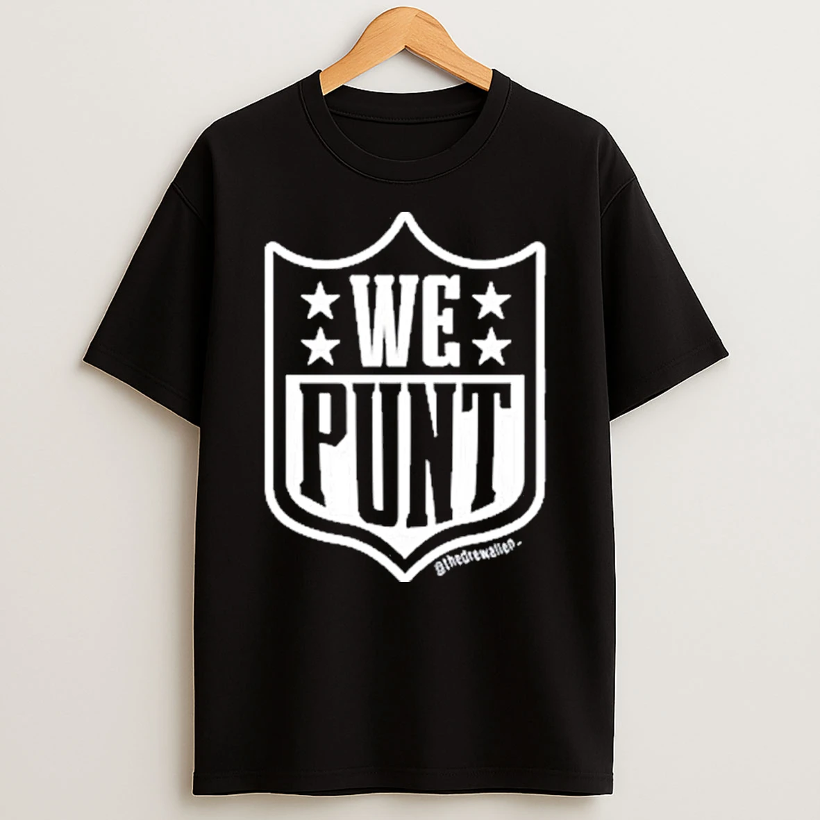 Drew Allen We Punt Nfl Shirts