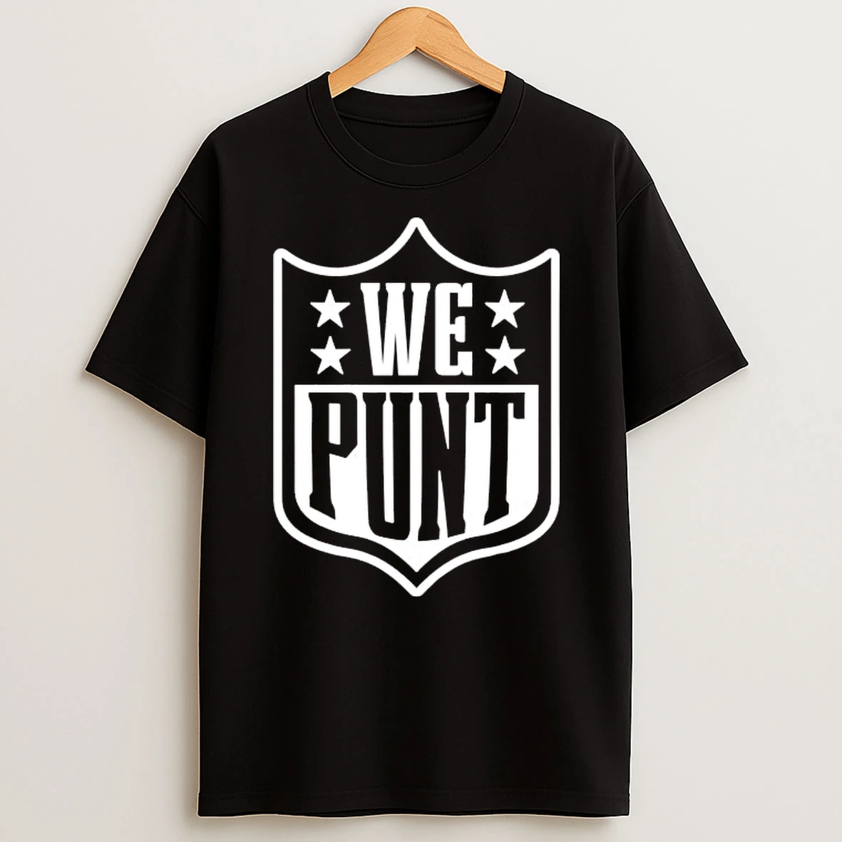 Drew Allen We Punt Nfl Logo Shirts