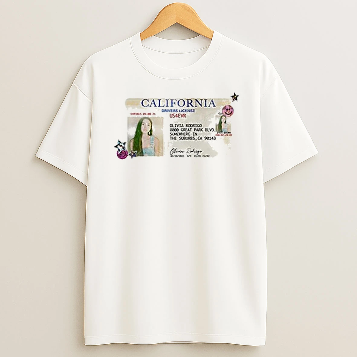 Drivers License 5 Year Anniversary Shirts