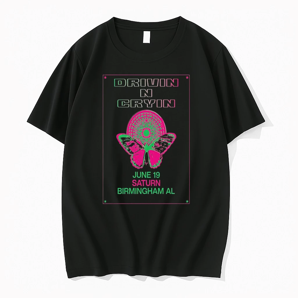 Drivin N Cryin Saturn In Birmingham Al June 19 2026 Shirts