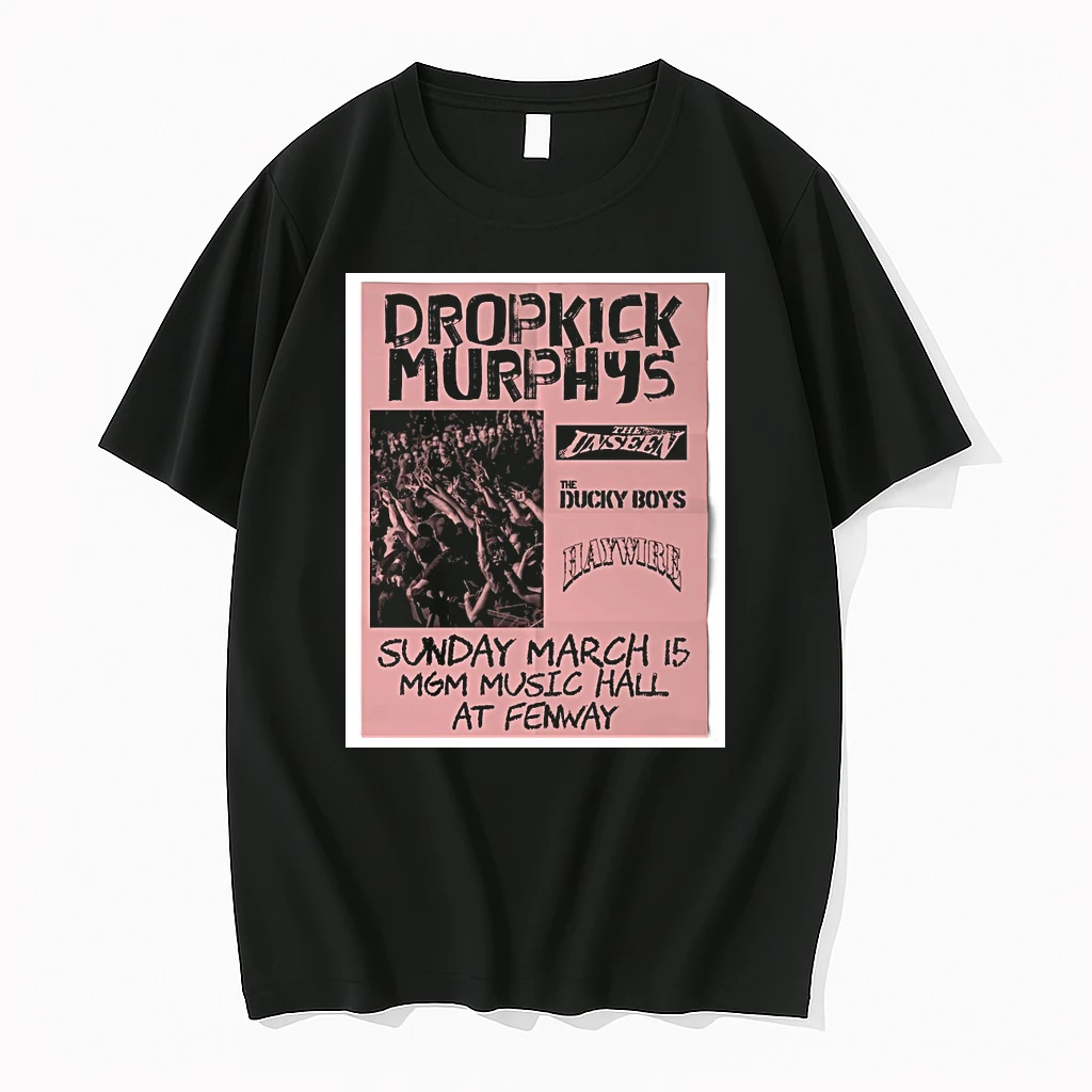 Dropkick Murphys The Ducky Boys March 15 2026 Mgm Music Hall At Fenway Shirts