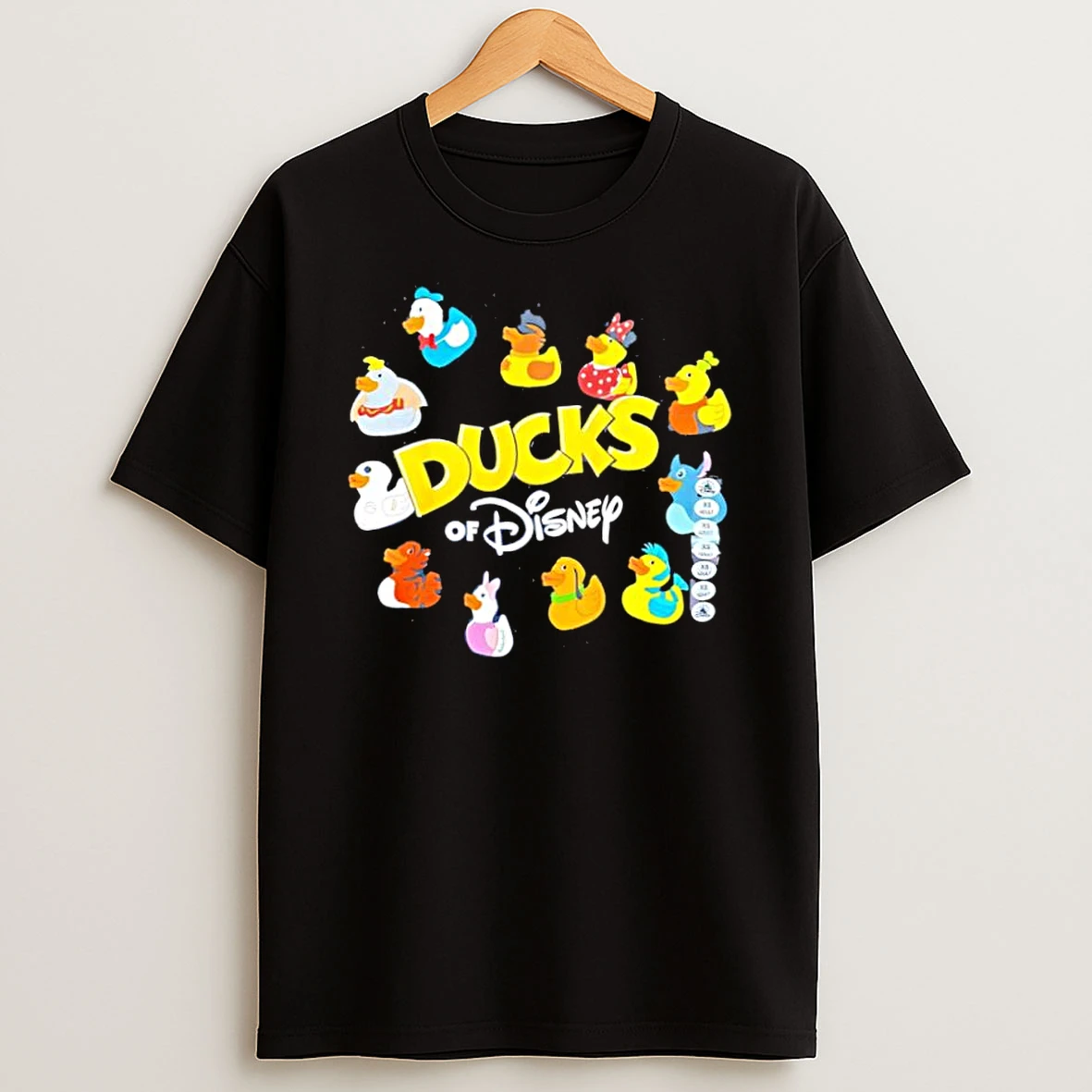 Ducks Of Disney Rubber Duckie Shirts