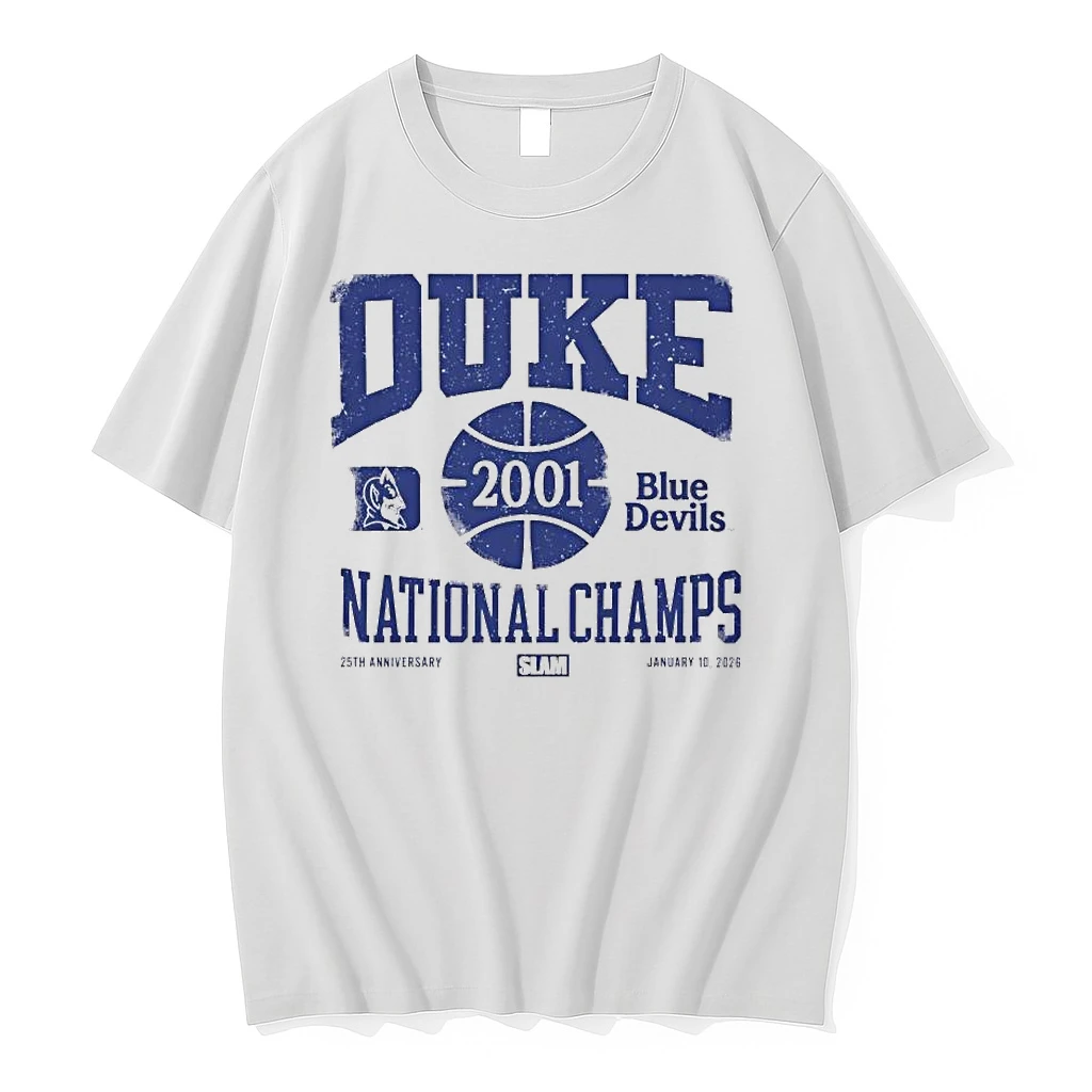 Duke Blue Devils 2001 National Champions Shirts