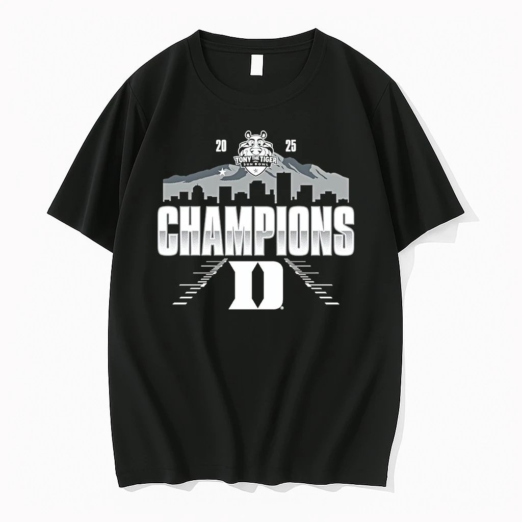 Duke Blue Devils Sun Bowl Champions Shirts