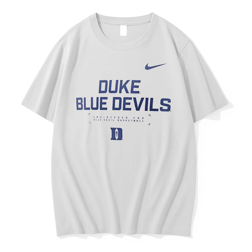 Duke Courtside Basketball Nike Dri Fit College Shirts