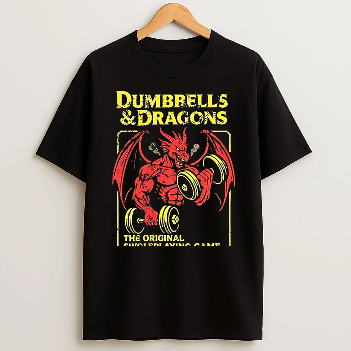 Dumbbells And Dragons The Swoleplaying Game Gym Style Dungeons And Dragons Woman Shirts