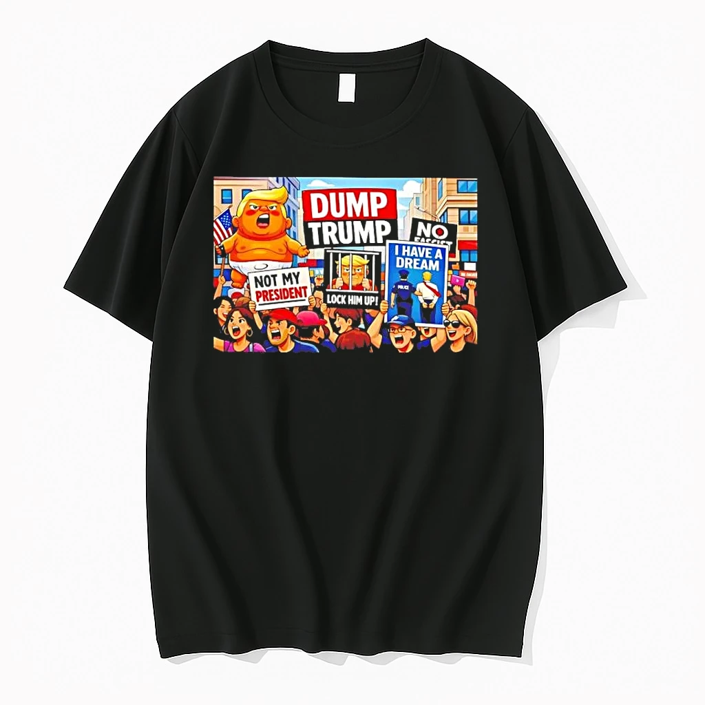 Dump Trump Not My President Lock Him Up Shirts
