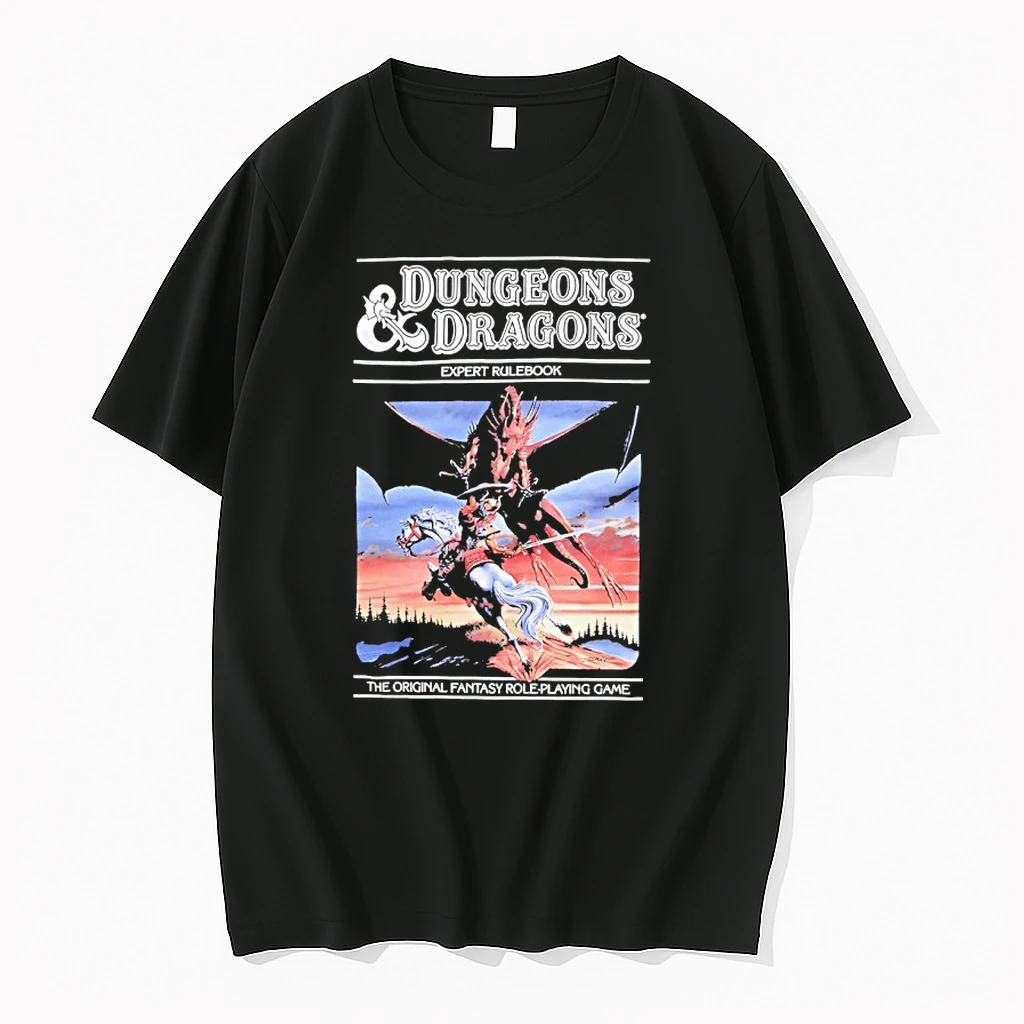Dungeons And Dragons Expert Rulebook Graphic Shirts