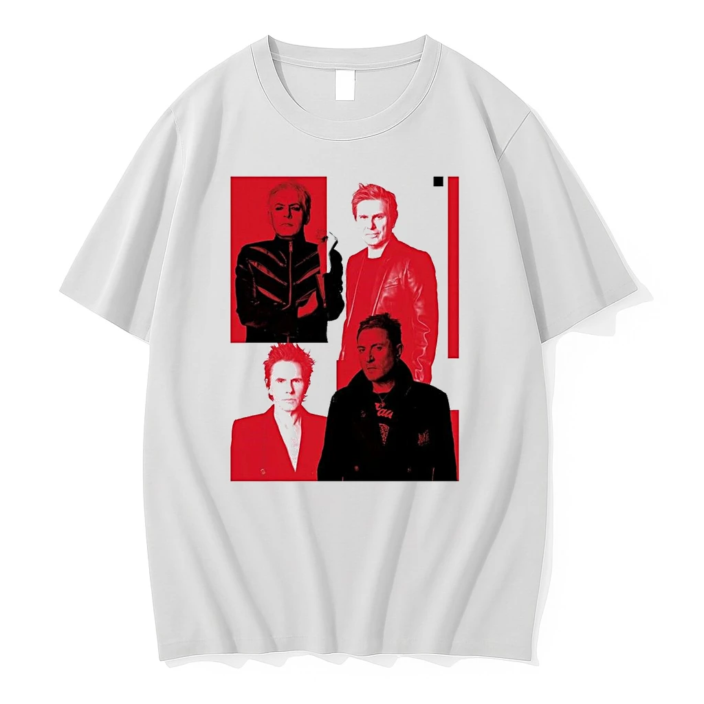 Duran Duran Bandshot 2026 Shirts