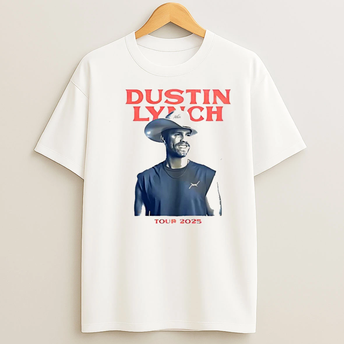 Dustin Lynch Photo Tour 2025 Shirts