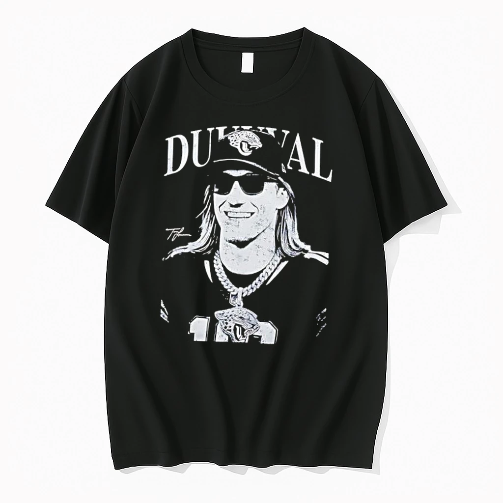 Duuuval Trevor Lawrence Football Vintage Shirts
