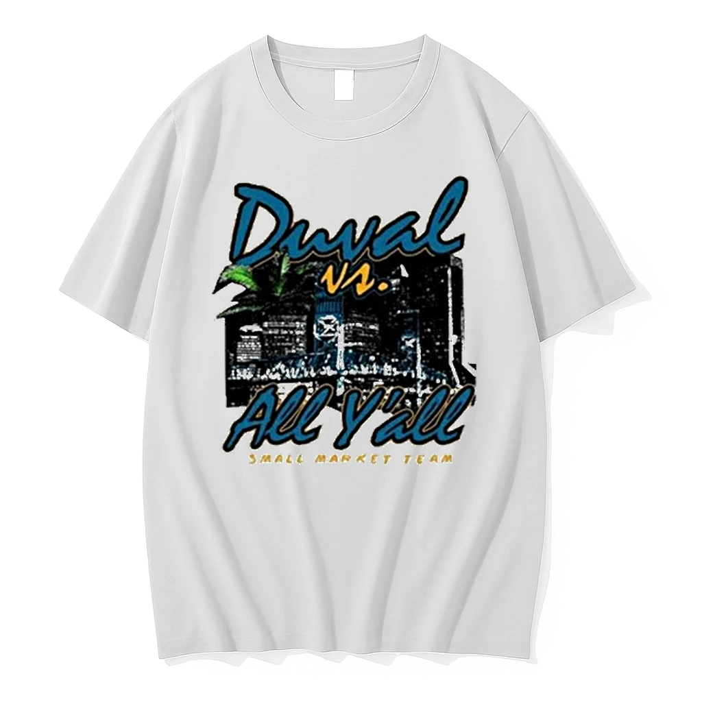 Duval Vs All Yall Small Market Team Tour 2026 Shirts