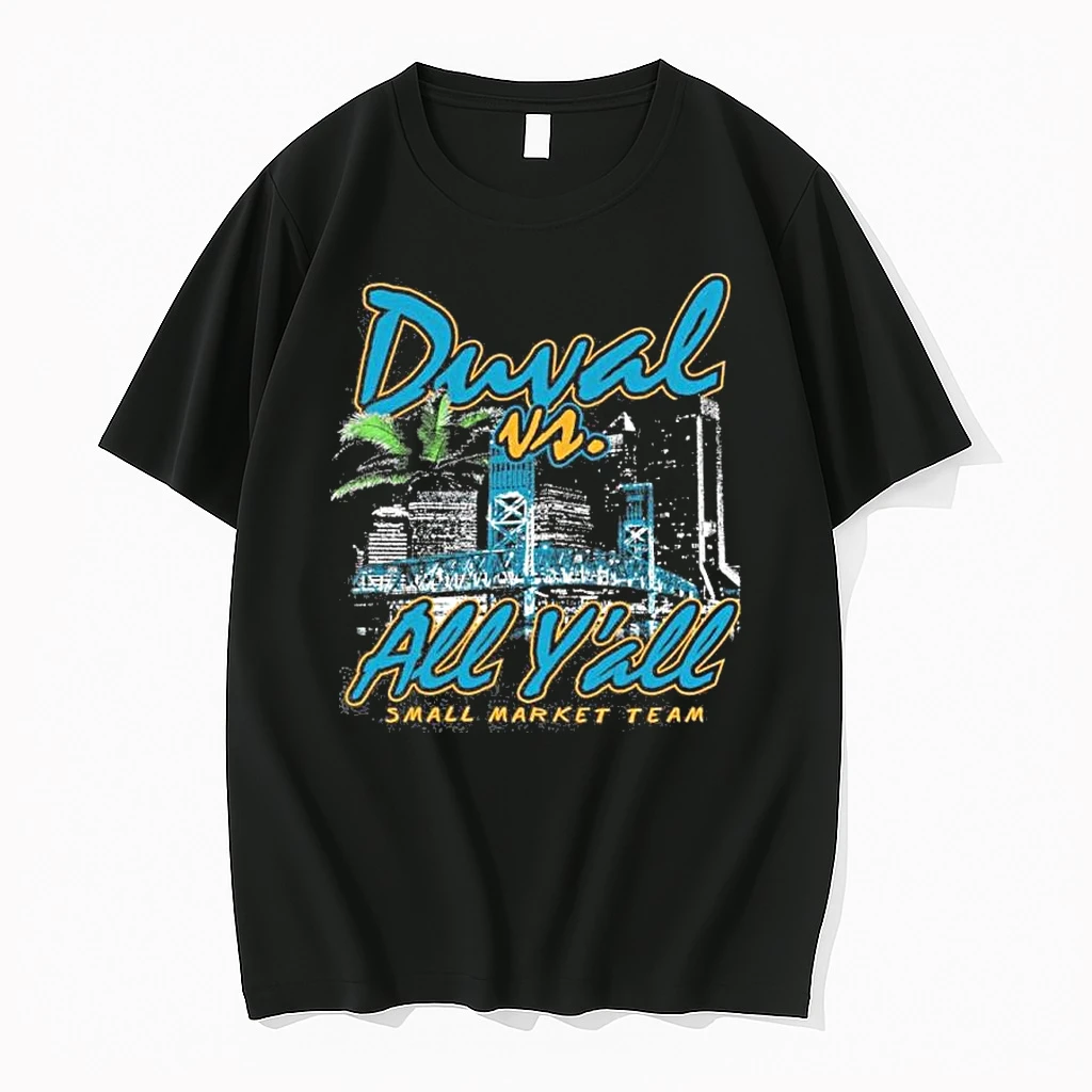 Duval Vs All Yall Jacksonville Jaguars Shirts