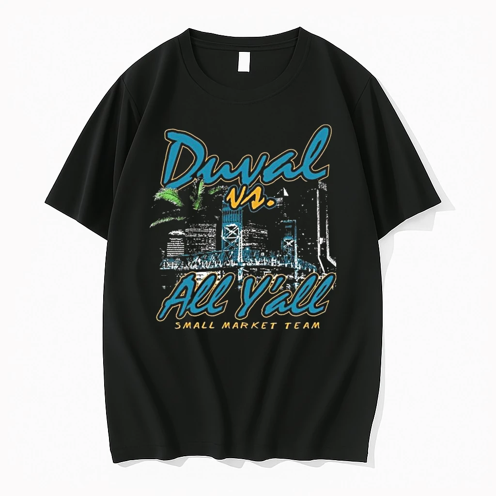 Duval Vs All Yall Small Market Team Shirts