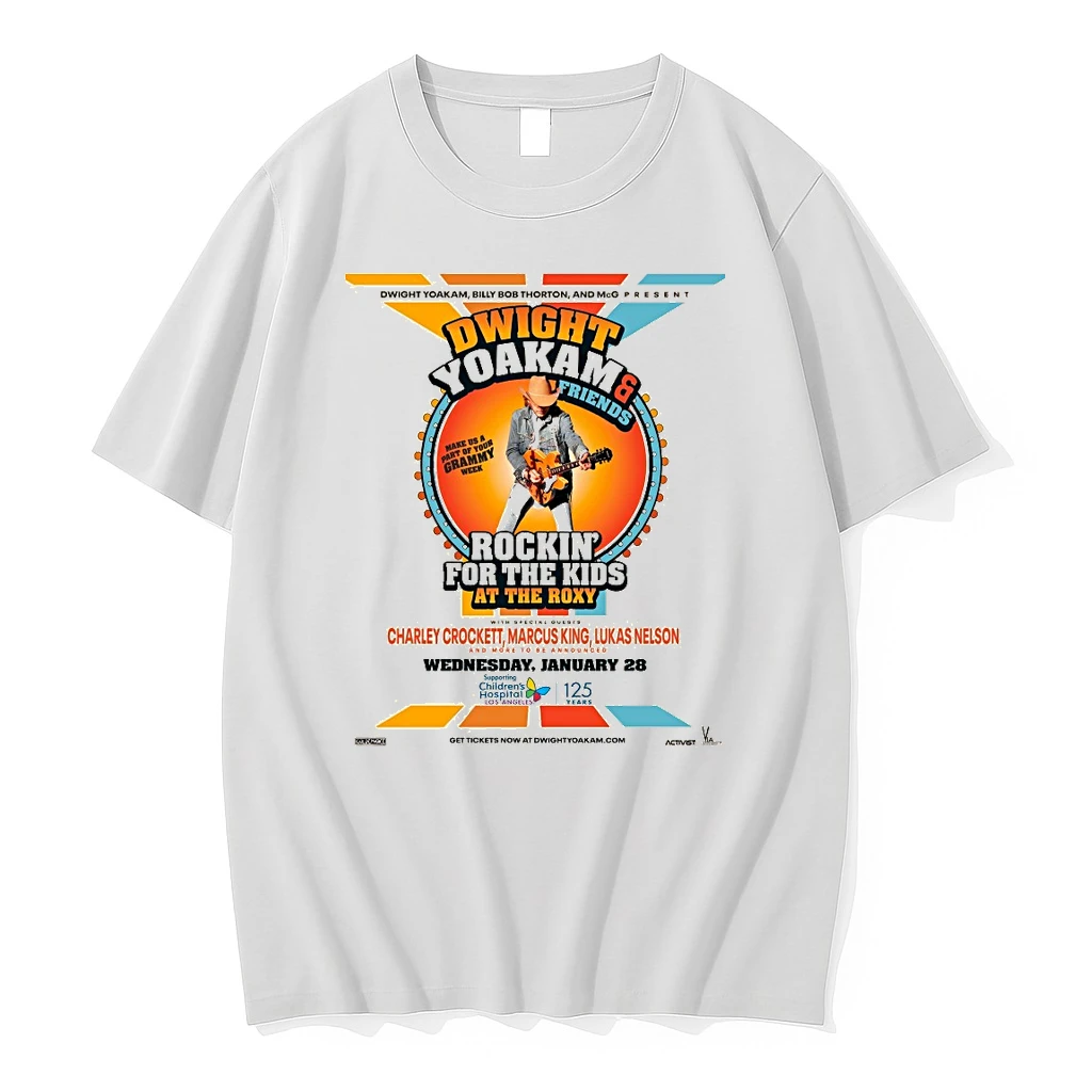 Dwight Yoakam Friends January 28 2026 Concert Shirts