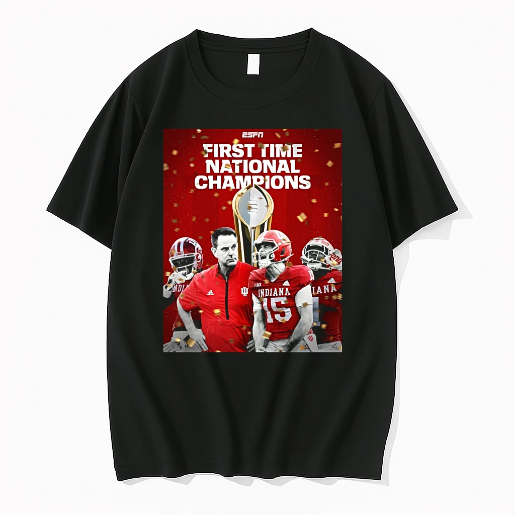 Espn Indiana Hoosiers College Football National Champion Shirts