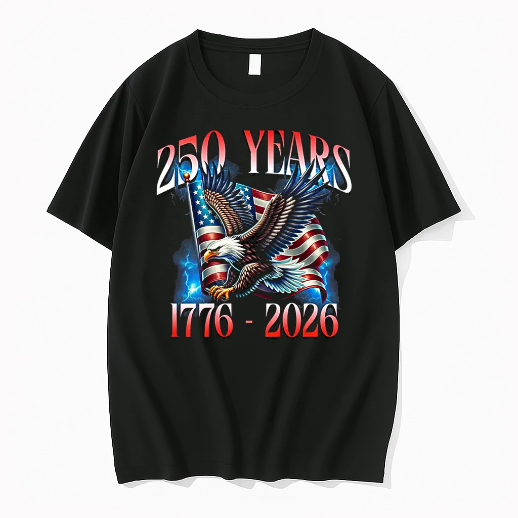 Eagle And Flag 250 Years 1776 2026 250th Birthday Shirts