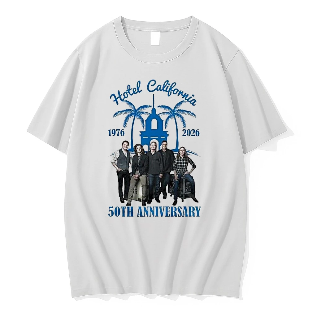 Eagles Hotel California 50th Anniversary 1976 %ce%b3co 2026 Shirts