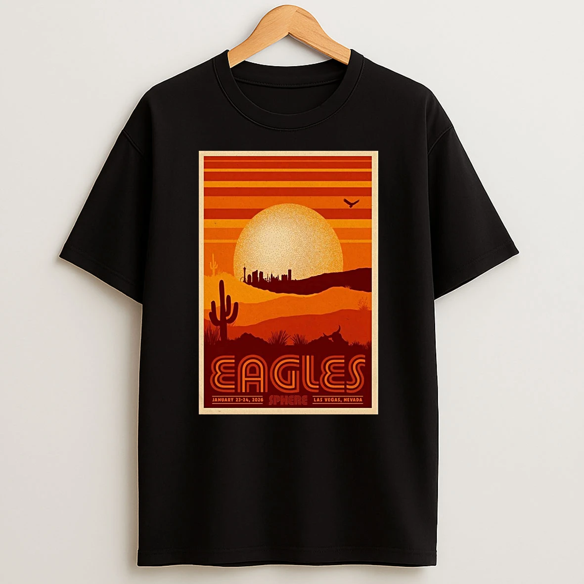 Eagles Las Vegas Nv January 23 24 2026 Shirts