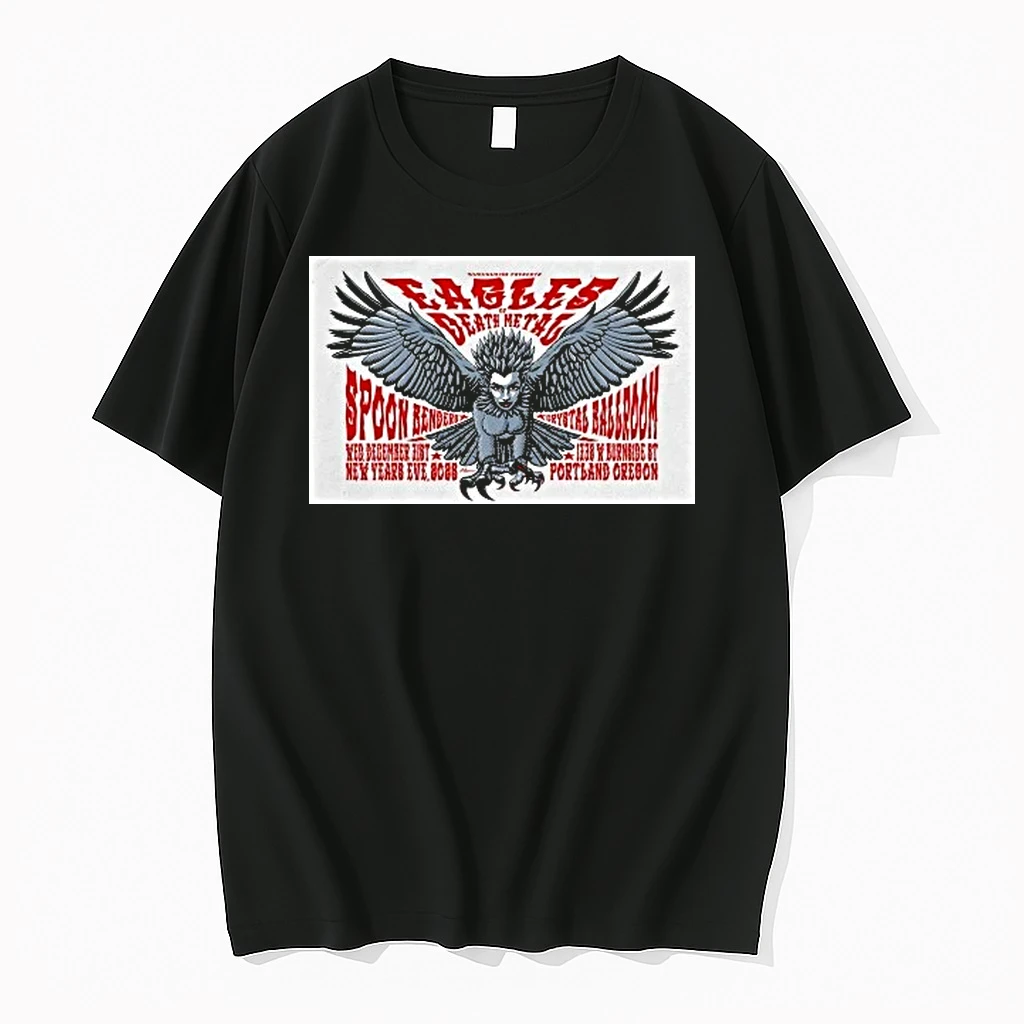 Eagles Of Death Metal 12 31 2025 Portland Or Nye Shirts