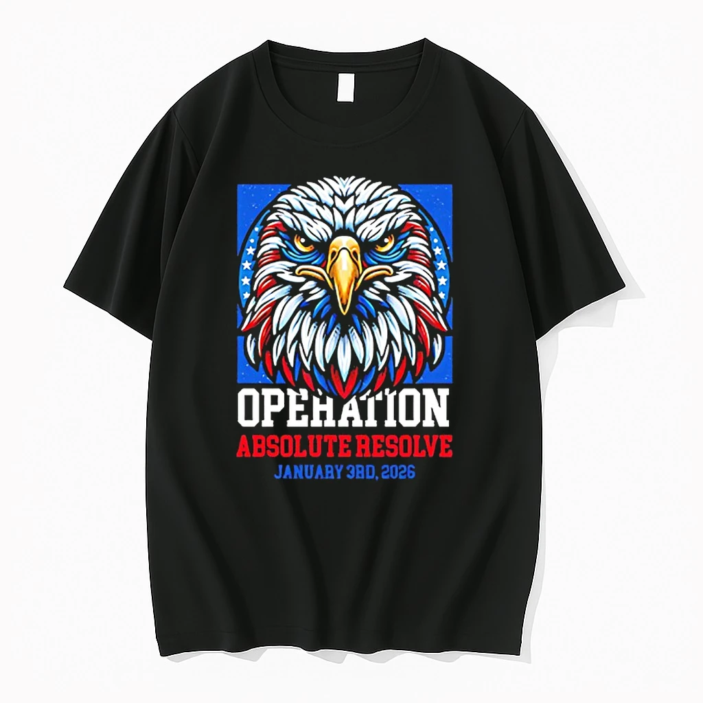 Eagles Operation Absolute Resolve January 3rd 2026 Shirts