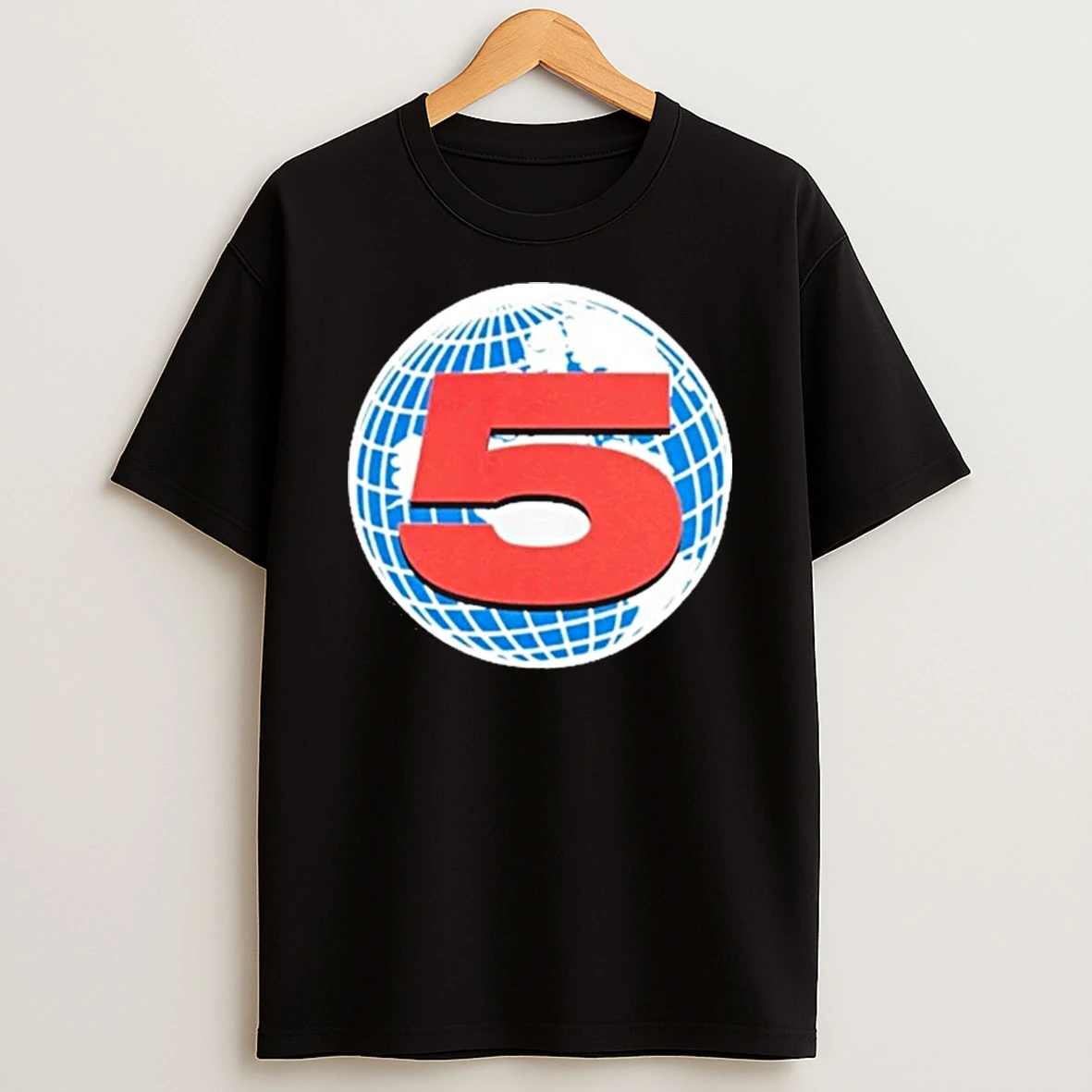 Earth Channel 5 Black Tour 2026 Shirts