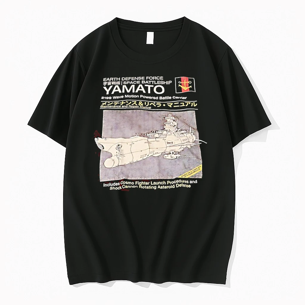 Earth Defense Force Space Battleship Yamato 2199 Vintage Shirts