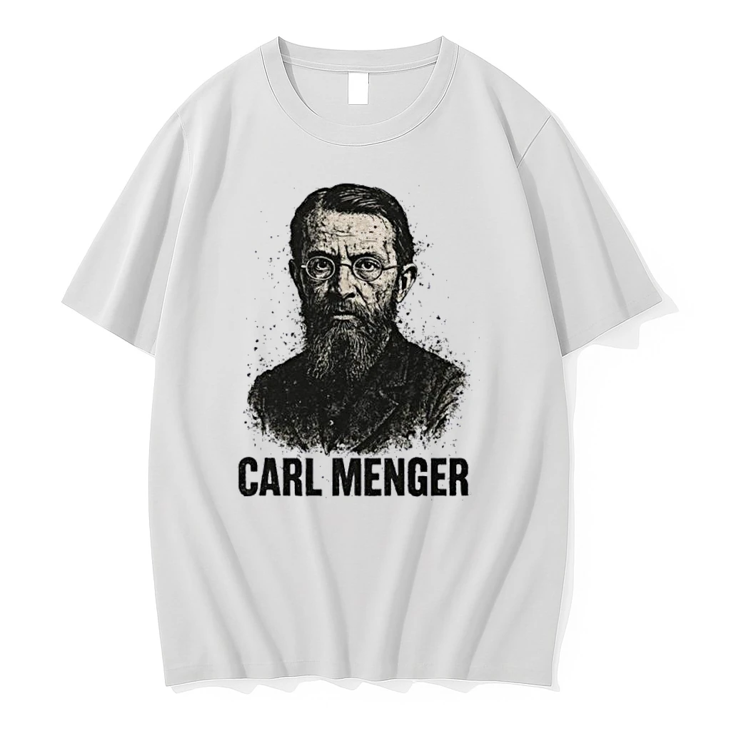Economist Carl Menger Shirts