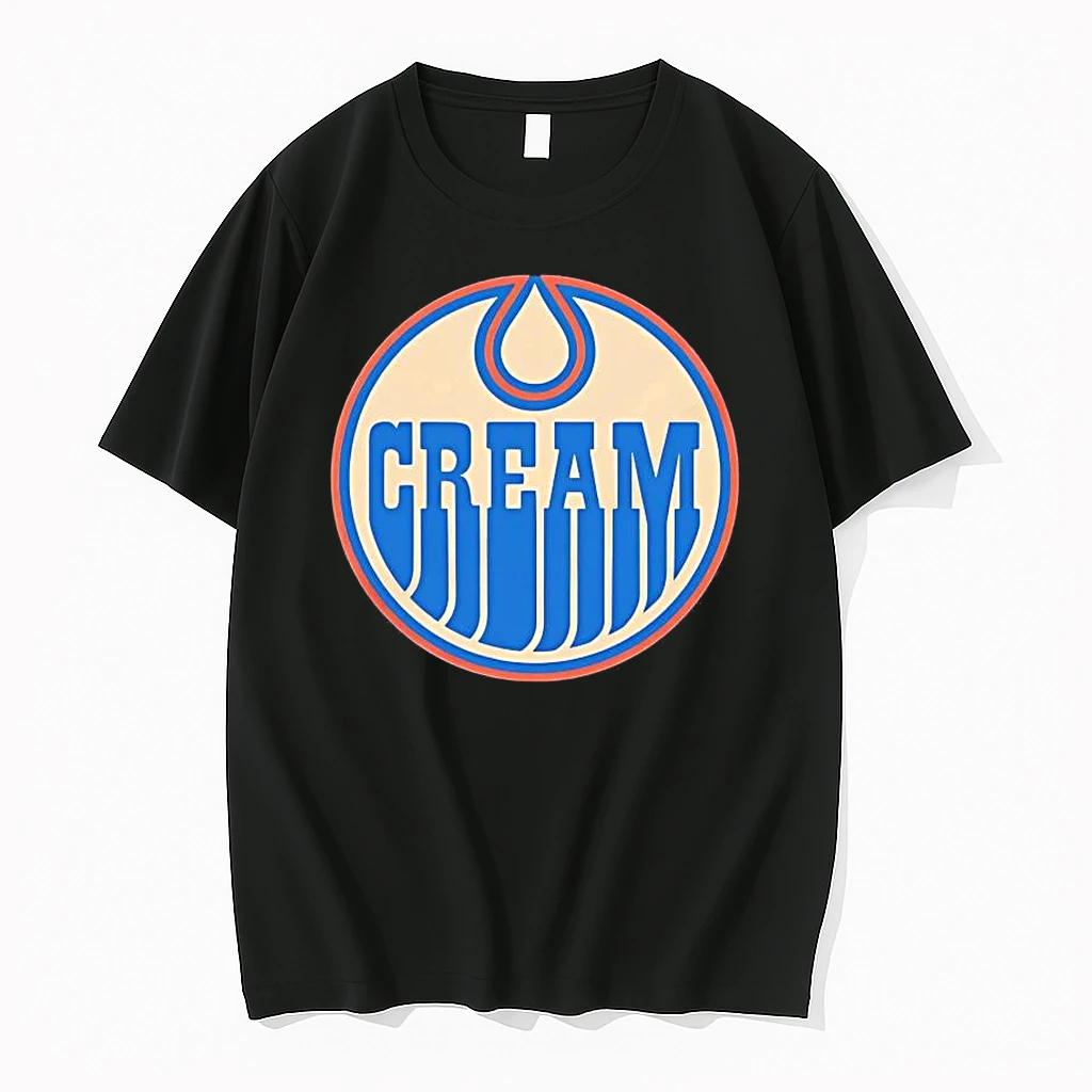 Edmonton Hockey The Cream Wagon Shirts