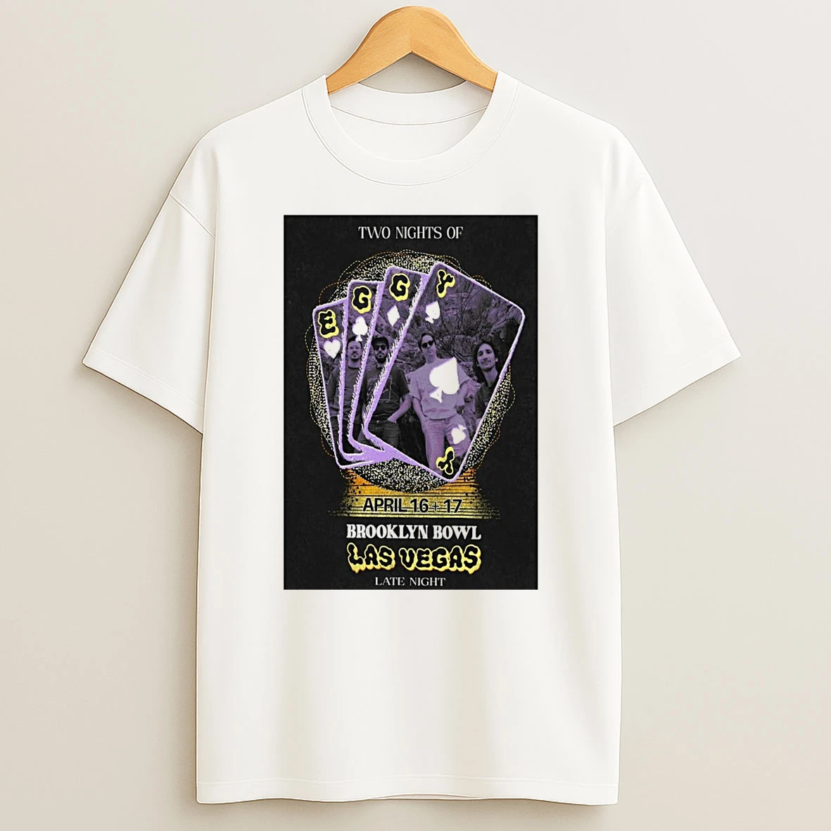 Eggy Las Vegas January 16 17 2026 Brooklyn Bowl Shirts