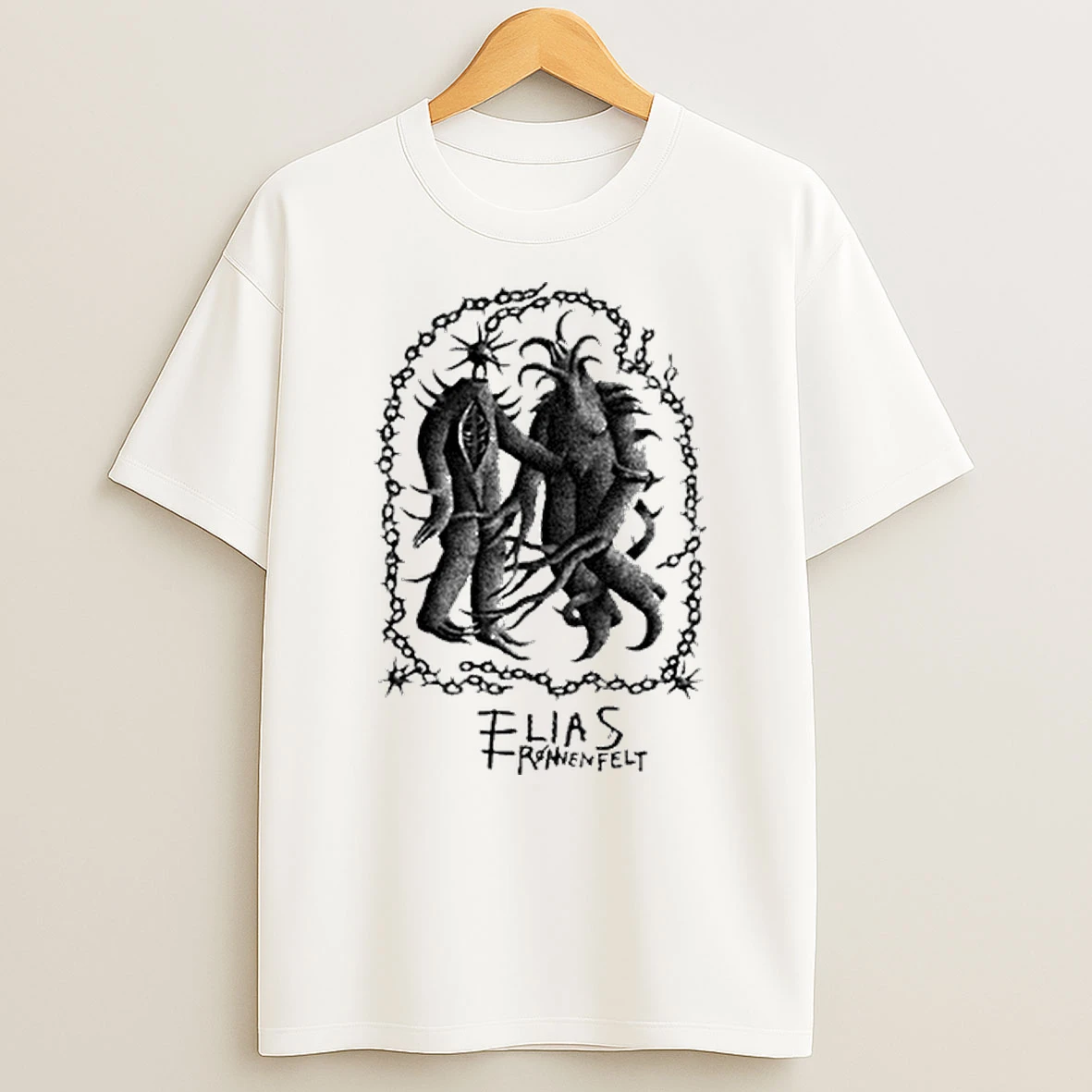 Elias Ronnenfelt Chains Tour 2026 Shirts