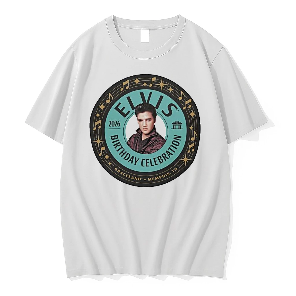 Elvis Presley 91st Birthday 2026 Shirts