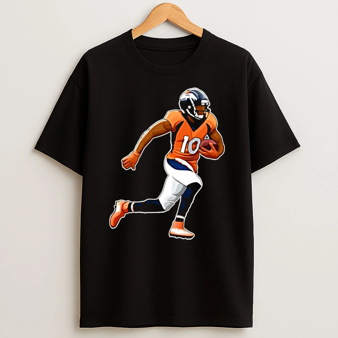 Emanuel Sandres 10 Cross The Fields Shirts