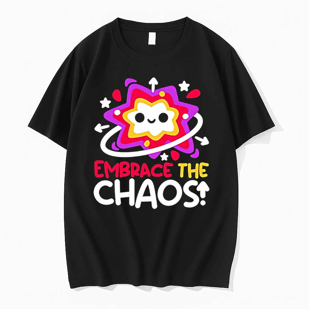Embrace The Cute Chaos Shirts