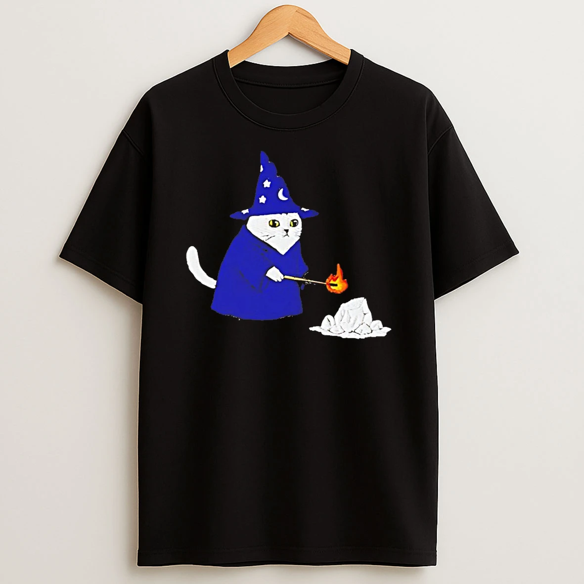 Embroidered Anti Ice Cat Shirts