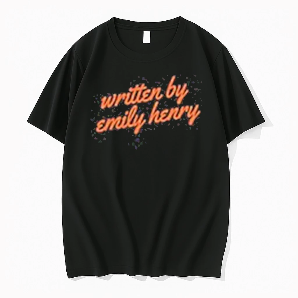 Emily Henry Written By Emily Henry Tour 2026 Shirts