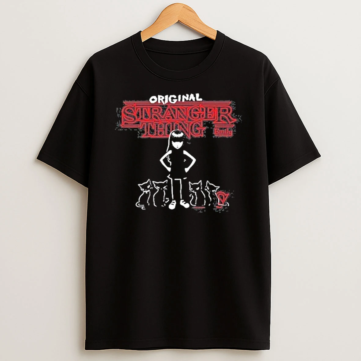 Emily The Strange The Stranger Thing Tour 2026 Shirts