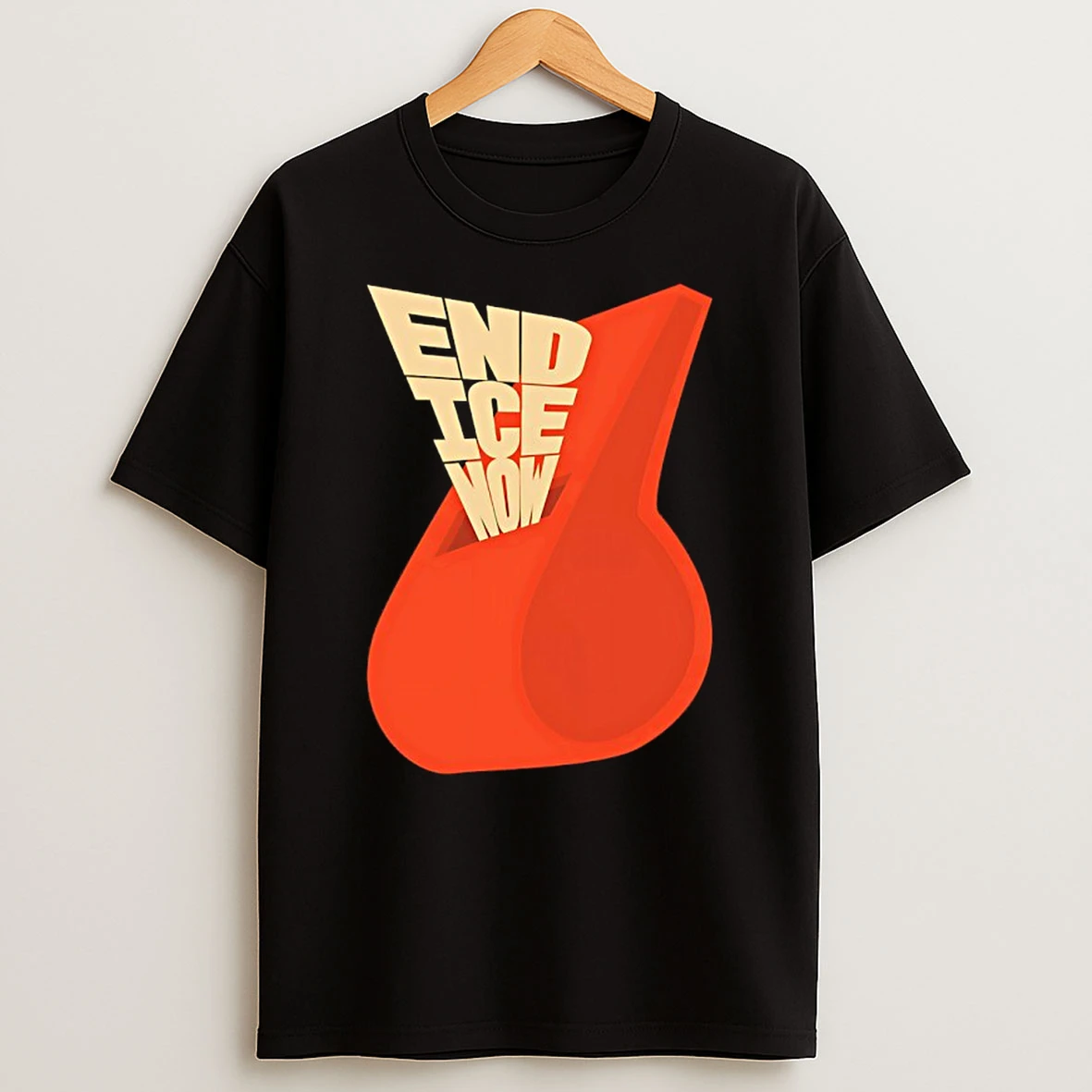 End Ice Now Logo Shirts