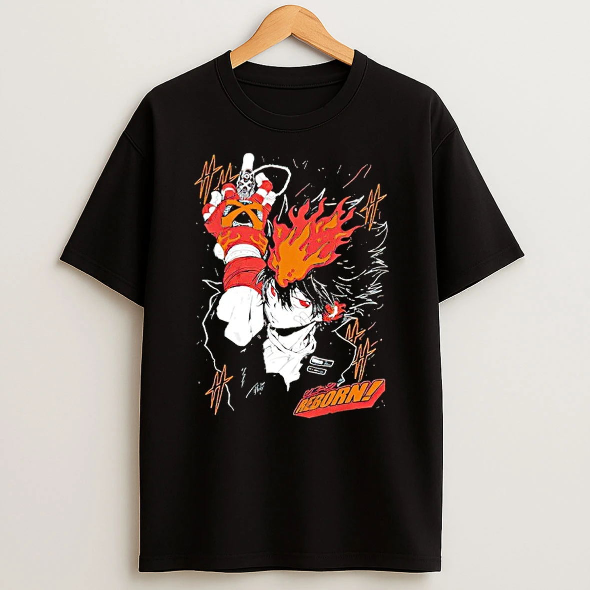 Enma Kozato Reborn Anime Shirts