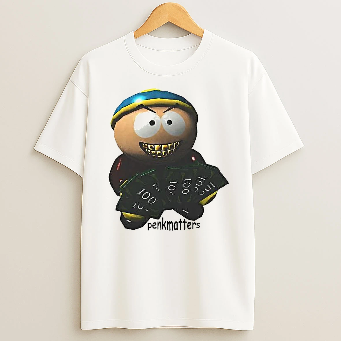 Eric Cartman South Park Penkmatters Hood Cartman Woman Shirts