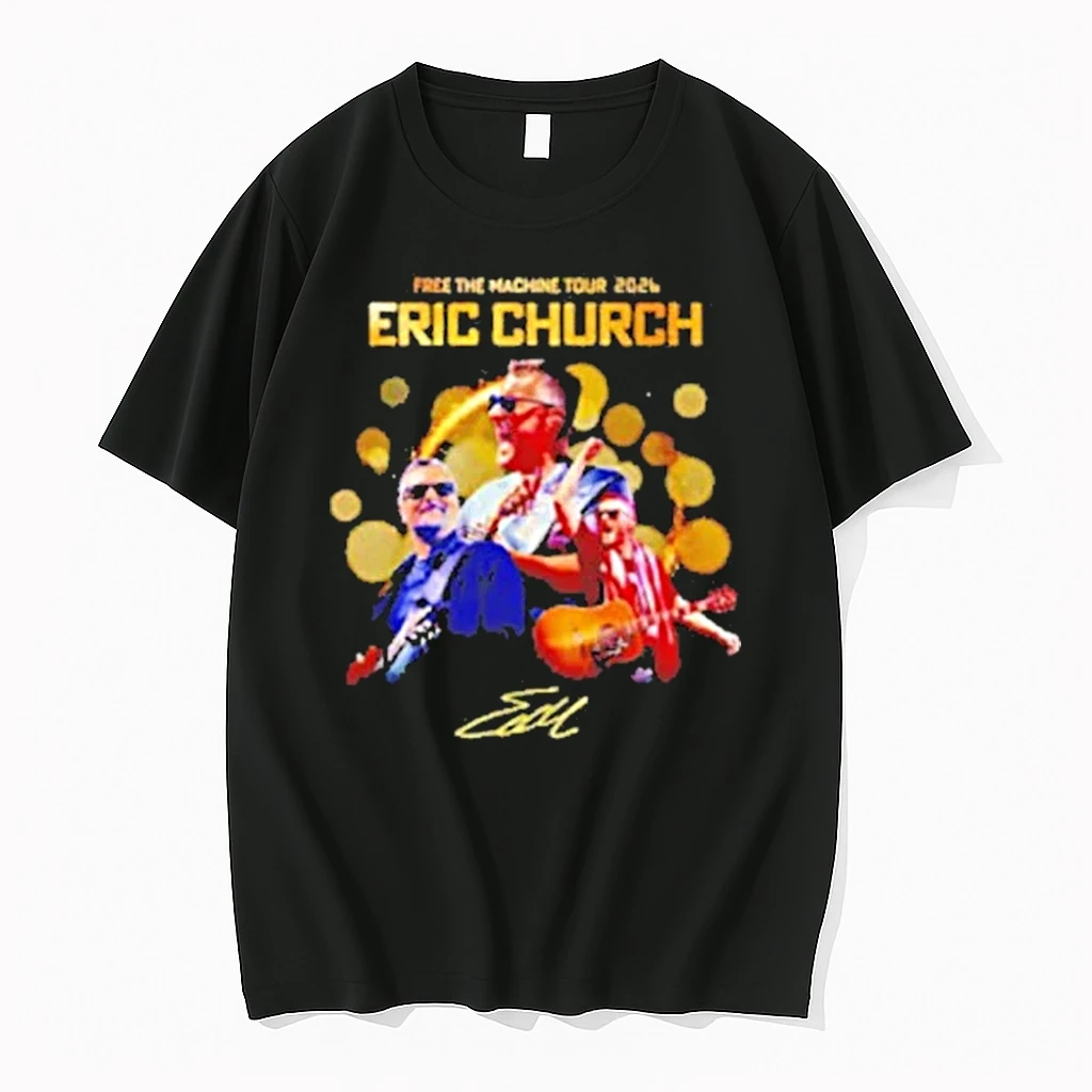 Eric Church Free The Machine Tour 2026 Shirts