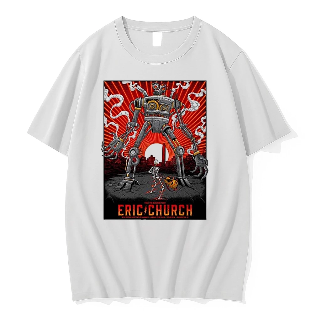 Eric Church Washington Dc Night 1 Anthem On January 22nd The Free The Machine Tour 2026 Shirts