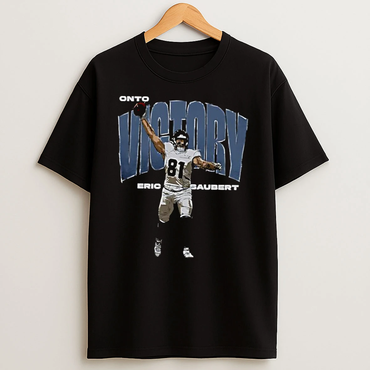 Eric Saubert Seattle Victory Pose Night Shirts