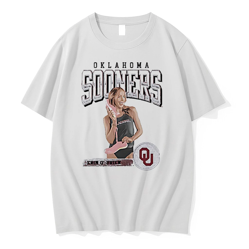 Erin O Brien Calling Oklahoma Sooners Illustrated Shirts