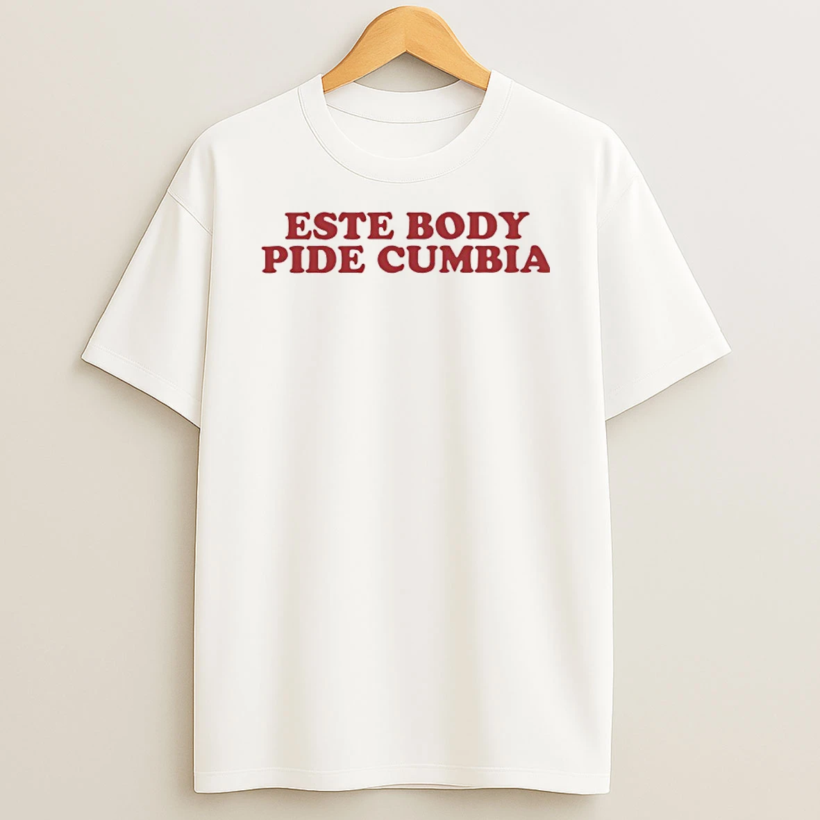 Este Body Pide Cumbia Shirts