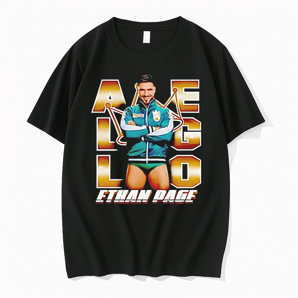 Ethan Page Wwe All Ego Shirts